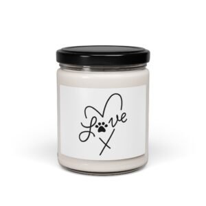 Scented Soy Candle, 9oz